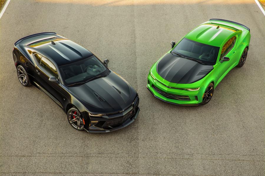  Chevrolet Camaro SS 1LE 2016 года  (фото 18 из 18)